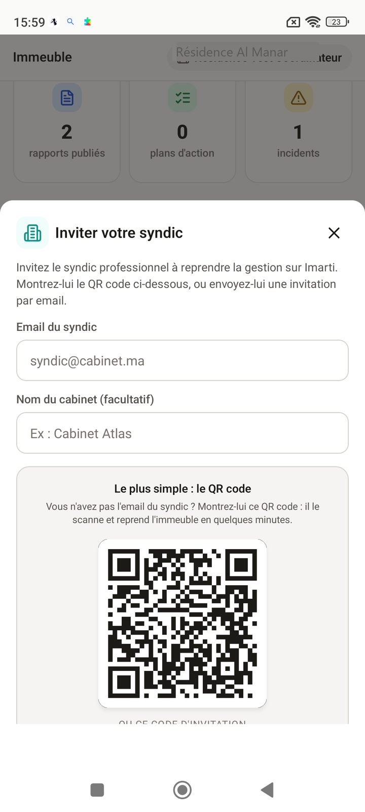 Inviter un syndic professionnel à reprendre l'immeuble